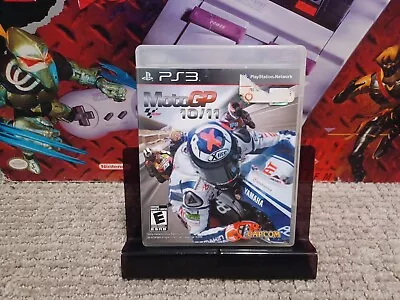 MotoGP 10/11 (Sony PlayStation 3 2011) PS3 - Tested Complete CIB • $14.95