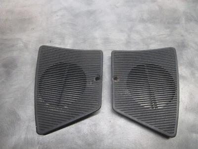 $99.95 • Buy 1980-1981 Pontiac Firebird Trans Am Dash Speaker Grille Pair Stereo