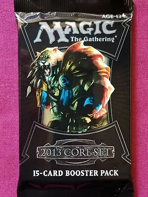 MTG 2013 Core Set M13 New Factory Sealed Booster Pack The Gathering • $8.47