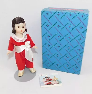 Vtg Madame Alexander RED BOY 440 Hang Tag Box & Kaiser Stand 8  Doll • $19.95