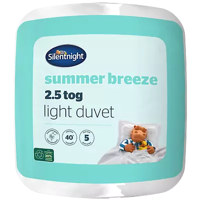 Silentnight Summer Breeze Duvet 2.5 Tog Single Double King Super King Quilt Cool • £26.99
