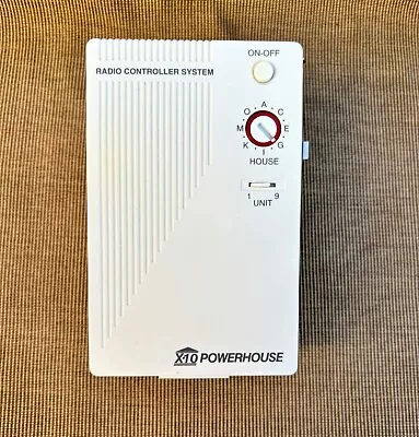 X10 Powerhouse RR501 2-Way Transceiver Module 120VAC 60Hz • $9.99