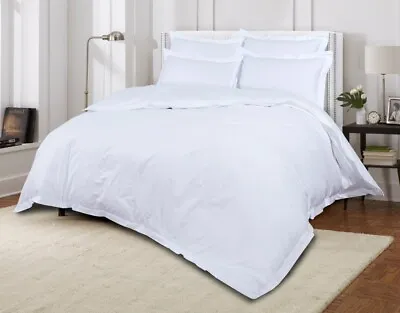  800 Thread Count 100% Egyptian Cotton Flat Sheet All Sizes Hotel Quality  • £9.99