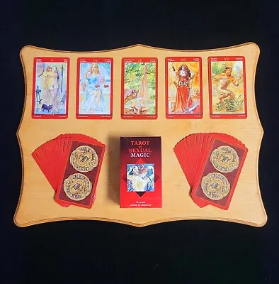 Sexual Magic 78 Tarot Cards Deck English Divination Oracle Adults Game • $7.99