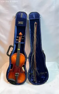 Vintage Fritz Otto Kaiser 1979 Violin Model 89 No. 5480 - Missing One String • $14.99