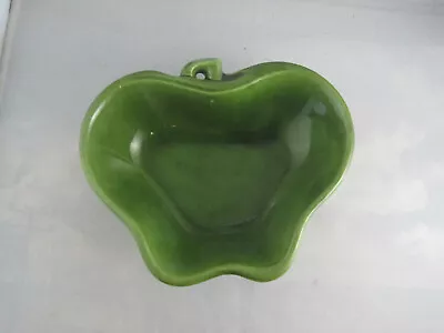 Maddux Of California Pottery Green Apple Pepper Single Dish 6 1/2x5 1/2 #3275 • $8