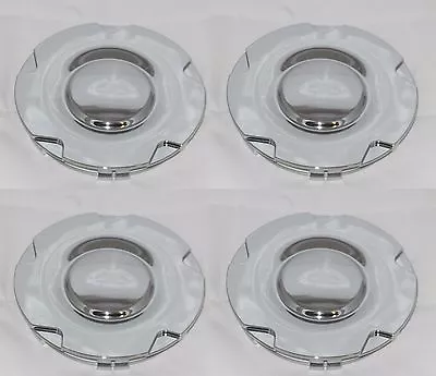 4 Cap Deal 2002-2006 Chevy Trailblazer Ext Chrome Wheel Rim Center Cap Rev 11423 • $39.95