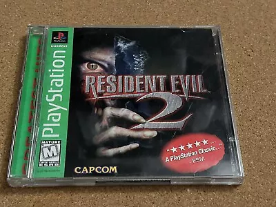 Capcom Resident Evil 2 PlayStation Greatest Hits 1998 • $42