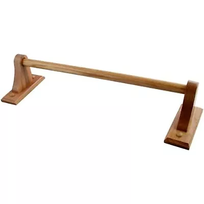 LDR Industries 165 9860 Rustic Oak Towel Bar 18 Inch • £21.73