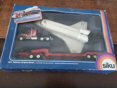£60 • Buy Siku 4016  Low Loader Space Shuttle 1:55 Scale    