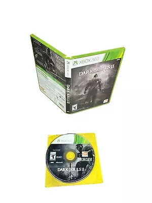 Microsoft Xbox 360 CIB Complete TESTED Dark Souls II 2 2014 • $6.99