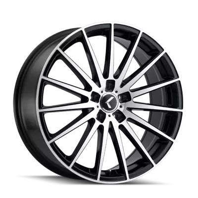 Kraze 18x8 Wheel Matte Black KR191 Stunna 5x112 +40mm Aluminum Rim • $193.99