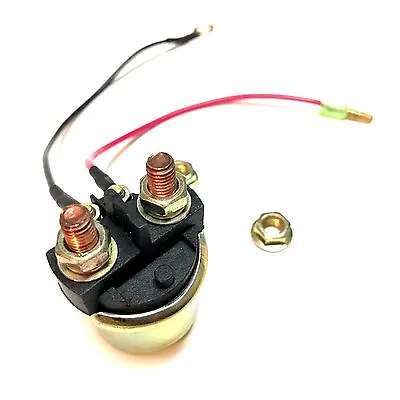 Starter Relay Solenoid Yamaha Wvt1100 Wave Venture Jet Ski  Pwc 1996 1997 New • $12.95