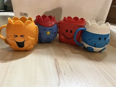 Mcdonalds 2020 Mr Men Cups X4 • £5