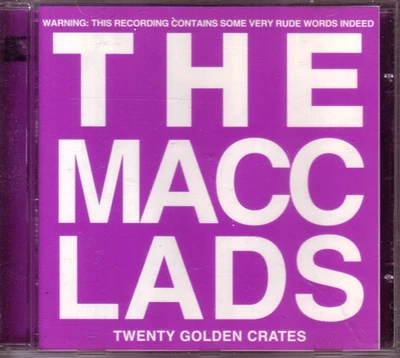 £12.63 • Buy The Macc Lads - Twenty Golden Crates - Used CD - F5660A