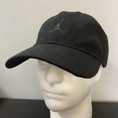 Air Jordan Jumpman Hat - Strapback Cap Black Embroidered - Adjustable Clasp • $28.95