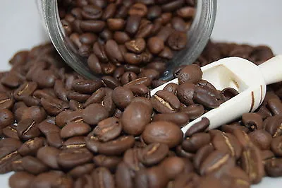 £1 • Buy Drum Roasted Indonesia Sumatra Mandhelling Origin Coffee Whole Bean 100% ARABICA
