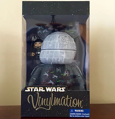 Disney Vinylmation 9  Star Wars Weekends Death Star + 3  Trooper Collectible Set • $151.99