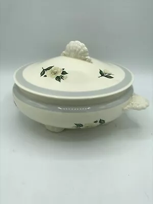 Homer Laughlin Vintage Nautilus Casserole N-1776 Magnolia Discontinued MCM • $39