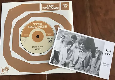 £9.79 • Buy THE SYN Created By Clive' / 'I'm Following You'  Top Sounds 45 Beat /psych / Mod