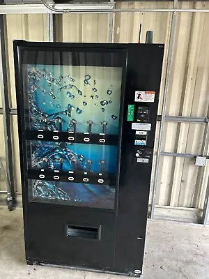 Vendo 721 Preowned Soda Vending Machine With Display W/ Card Reader • $4800