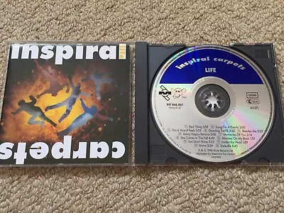 Inspiral Carpets - Life - Mute CD 1990 - 1st Issue - Made In West Germany - EX • £2.99