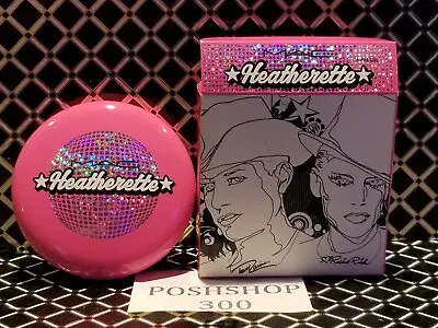 Mac Limited Edition Heatherette Alpha Girl Beauty Powder  Quick Shipping!! • $74.95