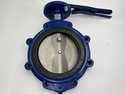 Keystone 8  Butterfly Valve Lug DN200/NPS8 A126 CLASS B ASME 150 17 BAR/250 PSI • $207.44