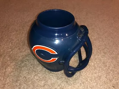 Chicago Bears Vintage 1992 Mini Football Helmet Plastic Cup Mug Team Mug • $29.99