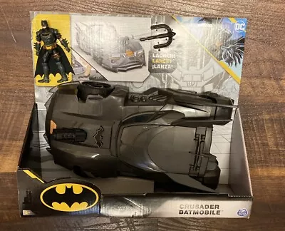 Crusader Batmobile Playset With Exclusive 4-inch Batman Figure  New • $32