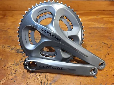 Shimano Ultegra FC-6750 2x10 Speed Road Bike Double Crankset 172.5 50/34t • $110