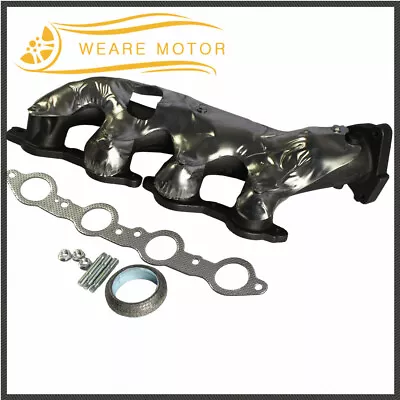 $62.99 • Buy Right Passenger Exhaust Manifold & Gasket For Chevy GMC Silverado V8 Pickup