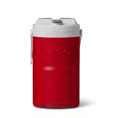 Igloo 1 Gallon Sports Beverage Jug With Hooks - Red • $13.99