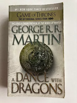 A Dance With Dragons By George R.R. Martin Book • $6.95