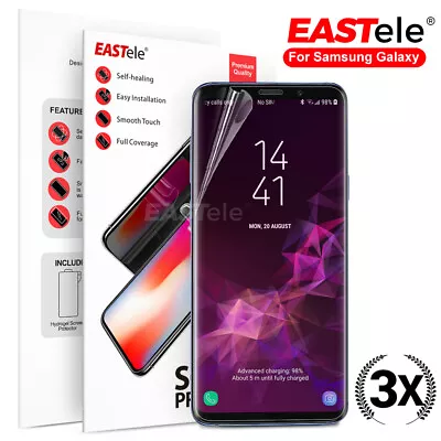 $7.95 • Buy HYDROGEL Screen Protector For Samsung Galaxy S23 S22 S21 S20 Ultra S10 Note 20