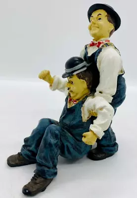 Laurel And Hardy 4.5  Tall Figure Ornament Collectable • £19.95