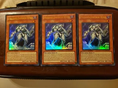 X3 Meklord Emperor Wisel JUMP-EN053 Ultra Rare Limited Edition NM/VLP  • $3.80