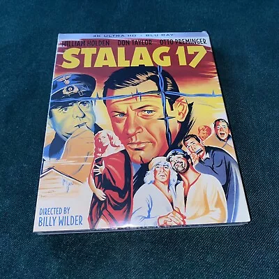 Stalag 17 - Kino 4k Uhd/blu-ray/u.s Import/dolby Vision/new • £22