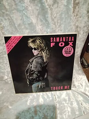 Samantha Fox Touch Me Vinyl LP VG/VG UK First Press A1/B1 (No Poster)  • £6.99