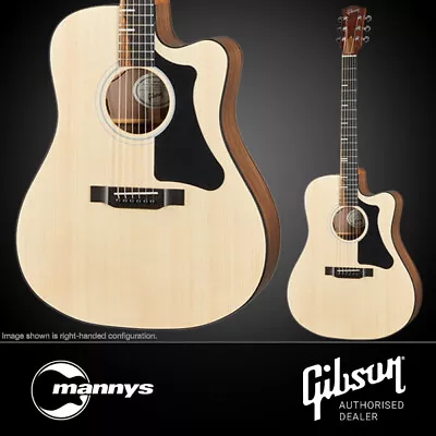 Gibson Generation G-Writer EC Left-Hand Acoustic Electric Guitar (Natural) Inc G • $2839