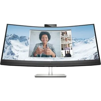 HP E34m G4 34  75Hz WQHD LED Conferencing Monitor - Black • $62