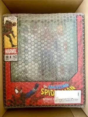 Re-release MEDICOM TOY MAFEX No.143 SPIDER-MAN BEN REILLY COMIC Ver. F/S • $100.01