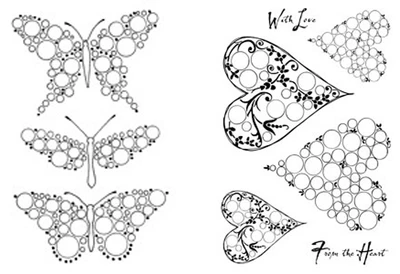 £4.75 • Buy Woodware Magic Bubble Clear Stamps - Creative Expression