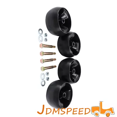 4Pk Cub Cadet Deck Wheels 734-04155 73404155 112-0677 938-3056 712-04065 Mower  • $29.99