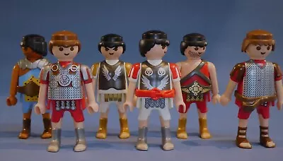 £3.99 • Buy Playmobil Roman Soldiers / Legionnaires / Warriors / Centurion 6 Figures
