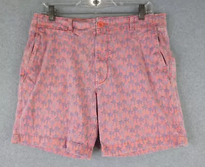 Vineyard Vines Shorts Mens 31 Pink Island Short Outdoor Beach Casual Preppy • $11.23