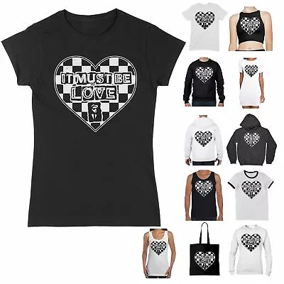 £13.95 • Buy It Must Be Love Ska Music T Shirt - 2 Tone Madness The Specials Selecter