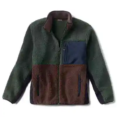 Orvis Mad River Sherpa Mashup Colorback Jacket Xl List $149 New • $31.99