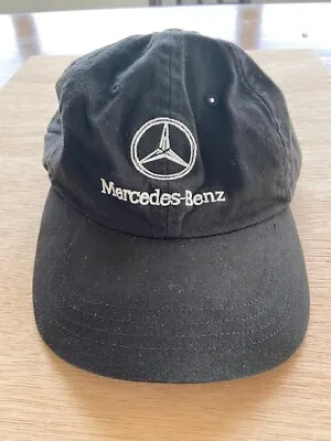 Mercedes - Benz Hat / Cap - Black With White Embroidery • $5