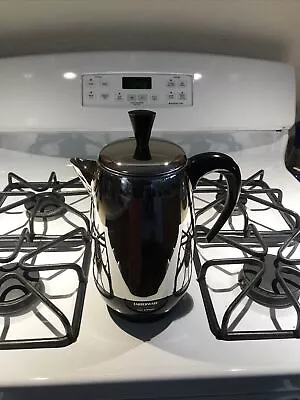 VTG Farberware Superfast 2-8 Cup Electric Coffee Percolator/Maker FCP-280A • $29.60